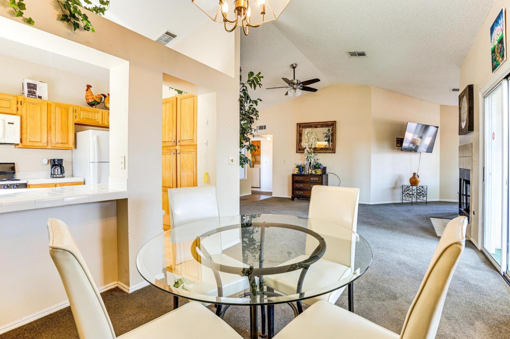 Furnished Patio, Fenced Yard In Valley Las Vegas