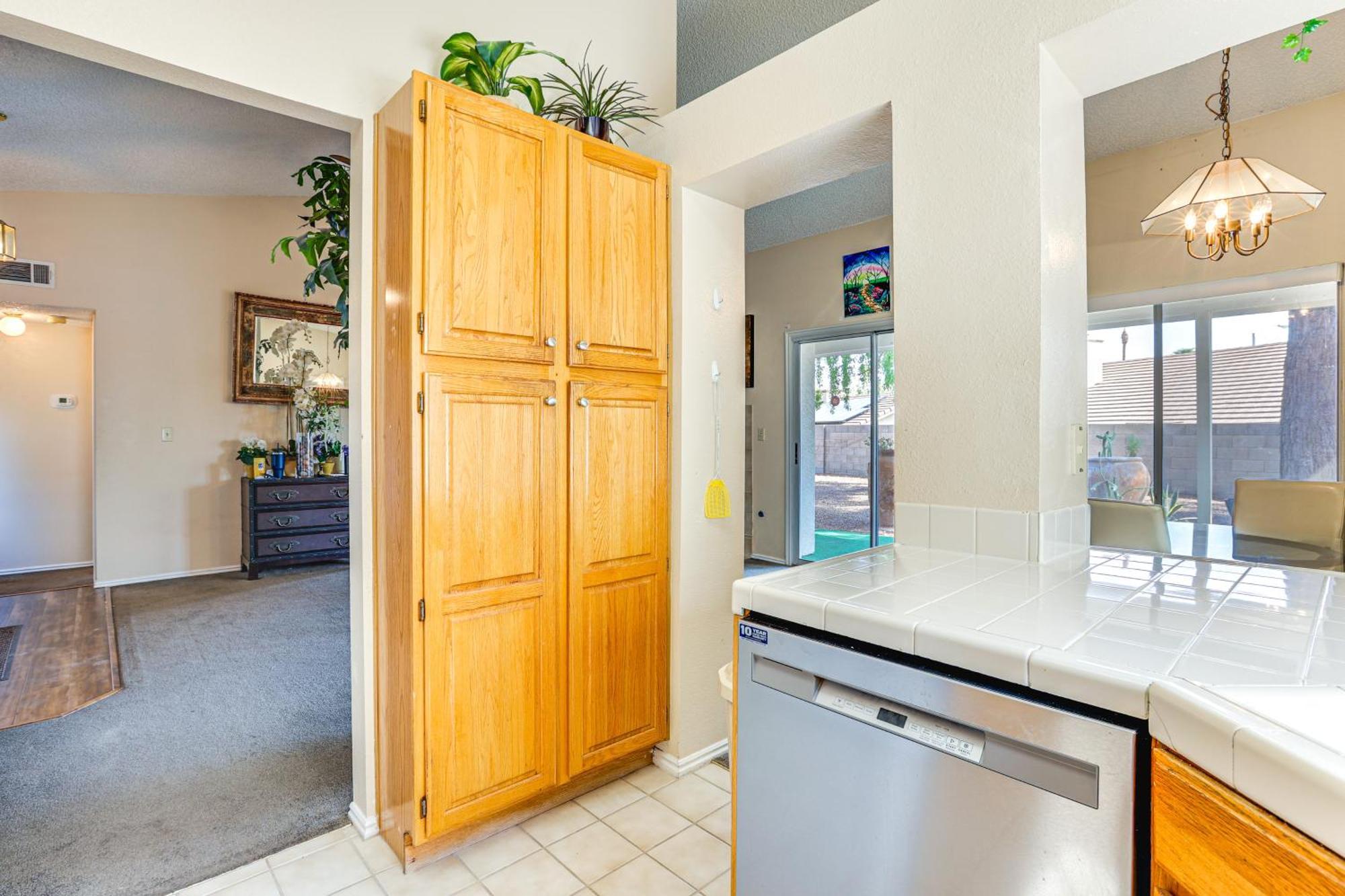 Furnished Patio, Fenced Yard In Valley Las Vegas